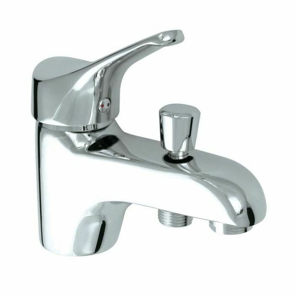 3047404054663 - Einhebel-Hahn für die Dusche Edinburgh Metall Messing