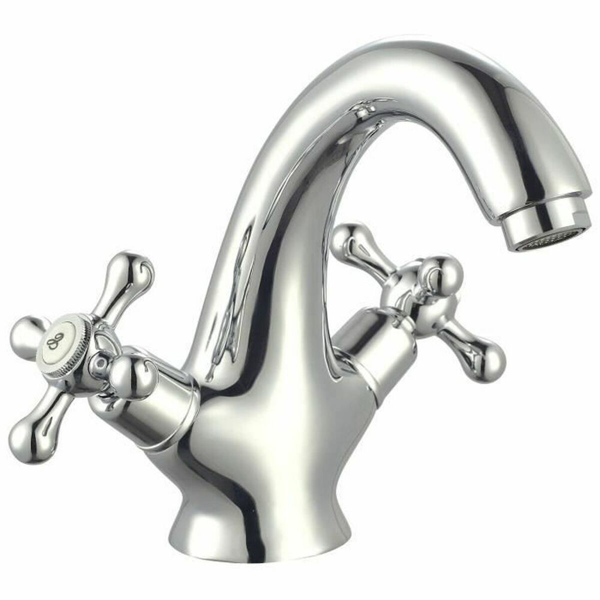 3047404056674 - Two-handle Faucet Beverley Metal Stainless steel Brass