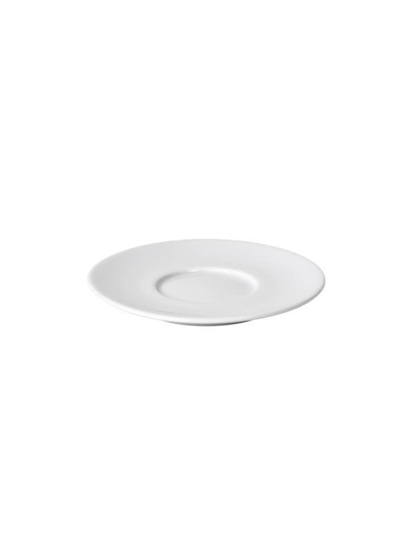 3050910328630 - Saucer Lungo 18 cl 15 cm White Ovenproof porcelain