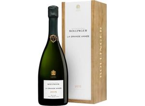 3052853085038 - Champagne Champagner - La Grande Année 2015 - Holzkiste
