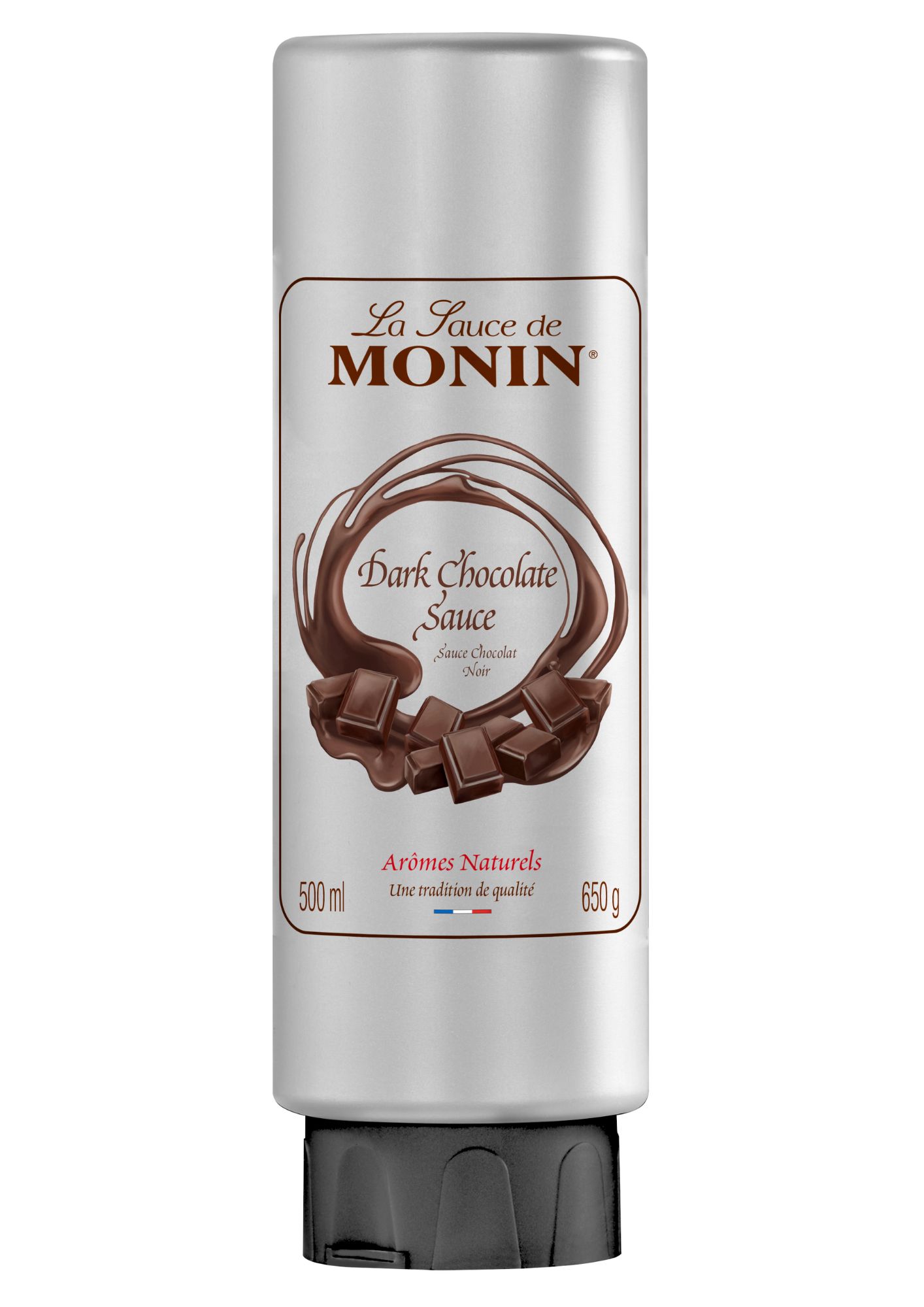 3052910044220 - Monin Dark Chocolate Sauce 500ml (MHD 26102024)