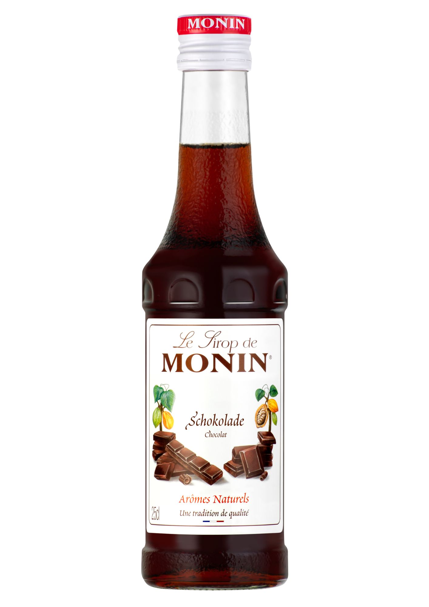 3052911606601 - Monin Sirup Schokolade 250ml