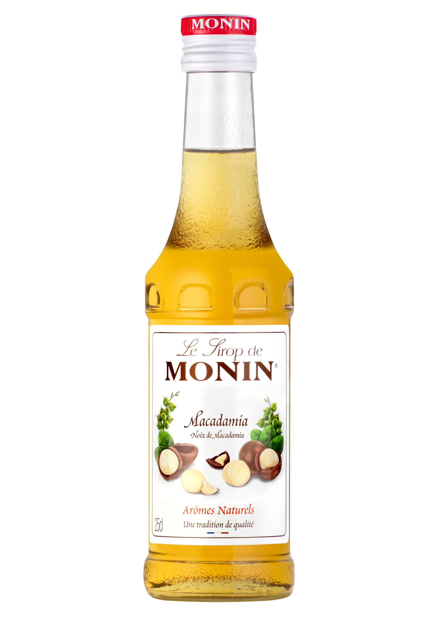 3052911606731 - Monin Sirup Macadamia 250ml