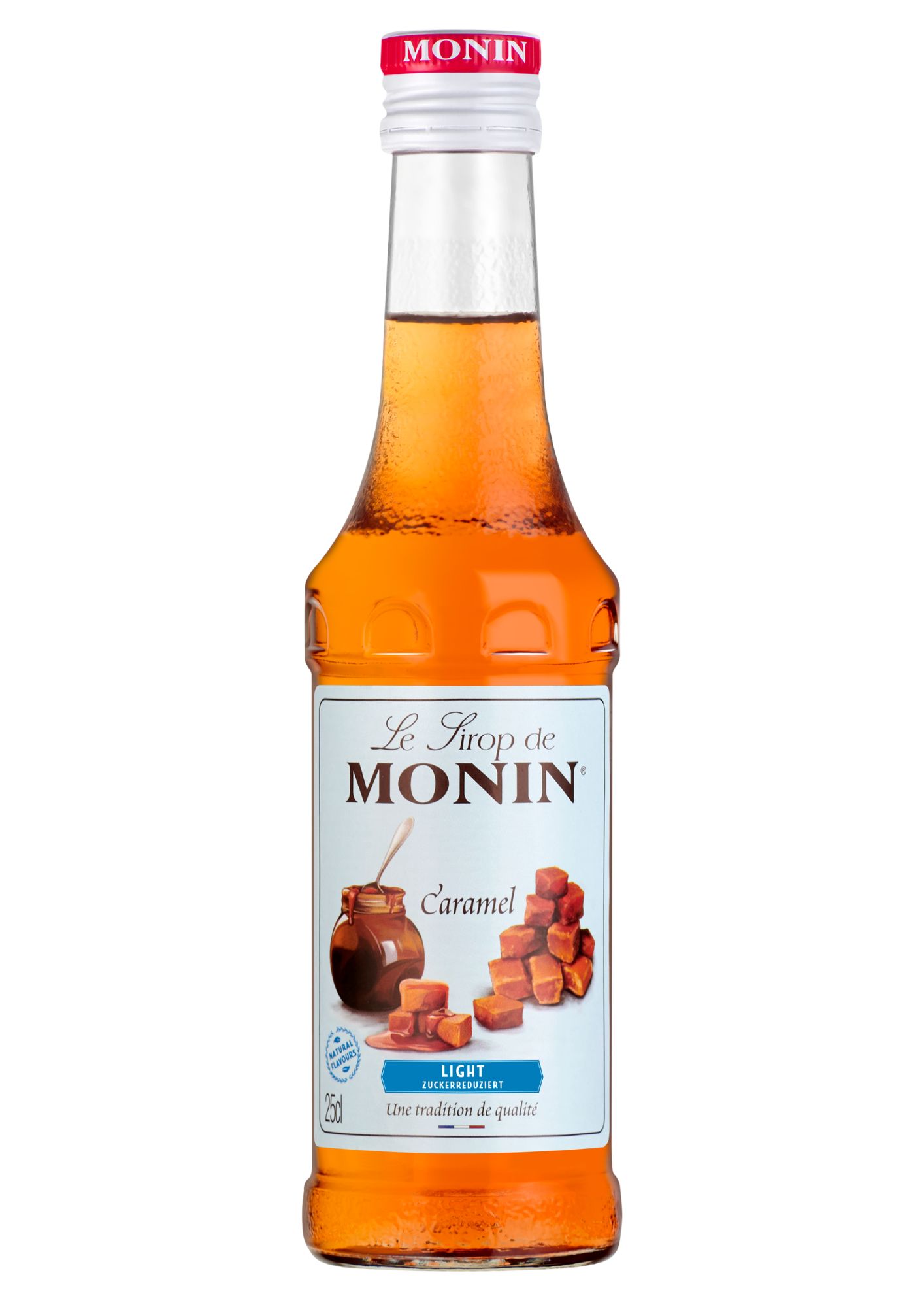 3052911607004 - Monin Sirup Caramel light 250ml