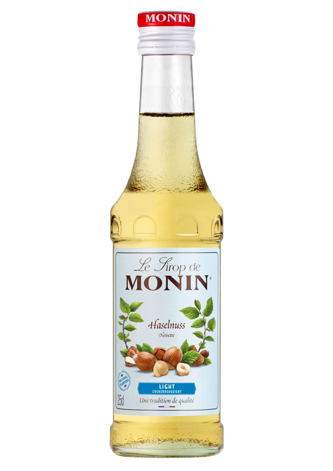 3052911607011 - Monin Sirup Haselnuss light 250ml