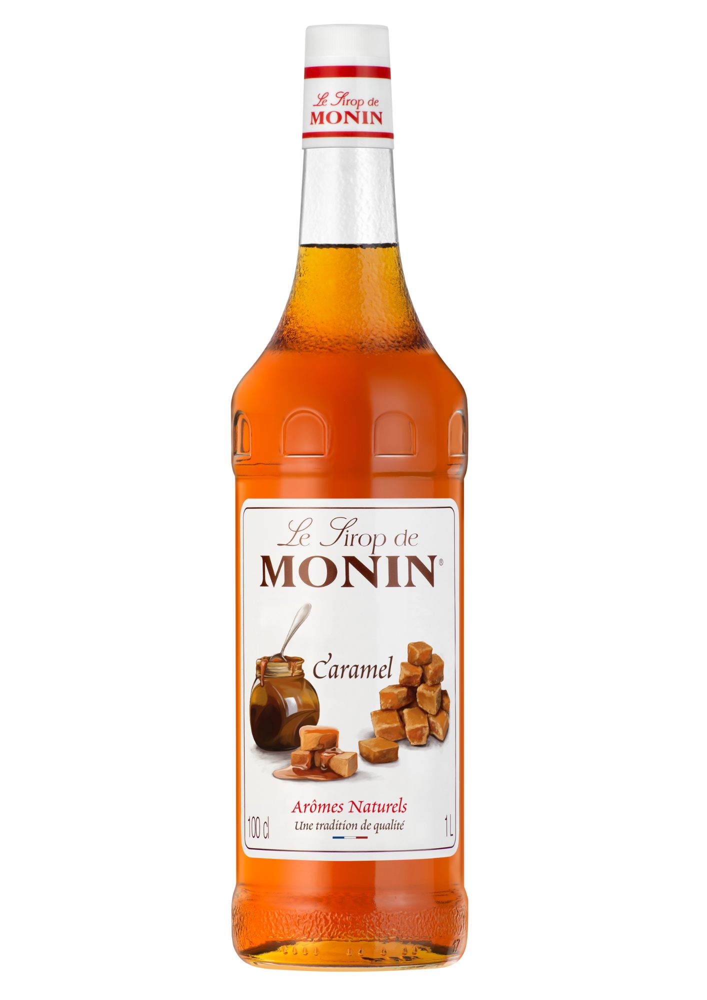 3052911612596 - Monin Sirup Caramel 1L