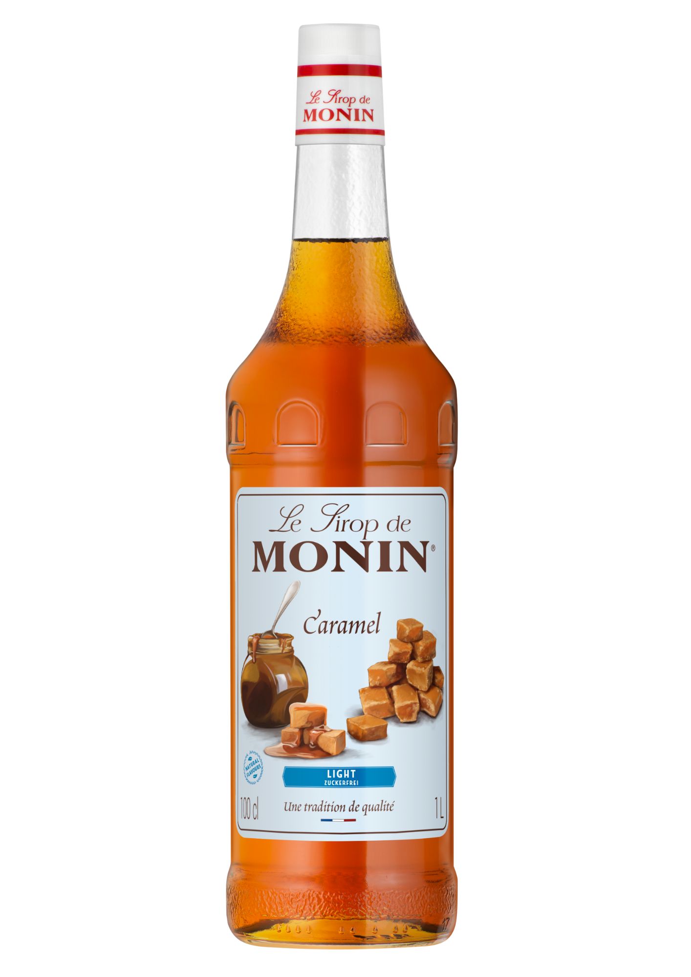 3052911612657 - Monin Sirup Caramel light 1L