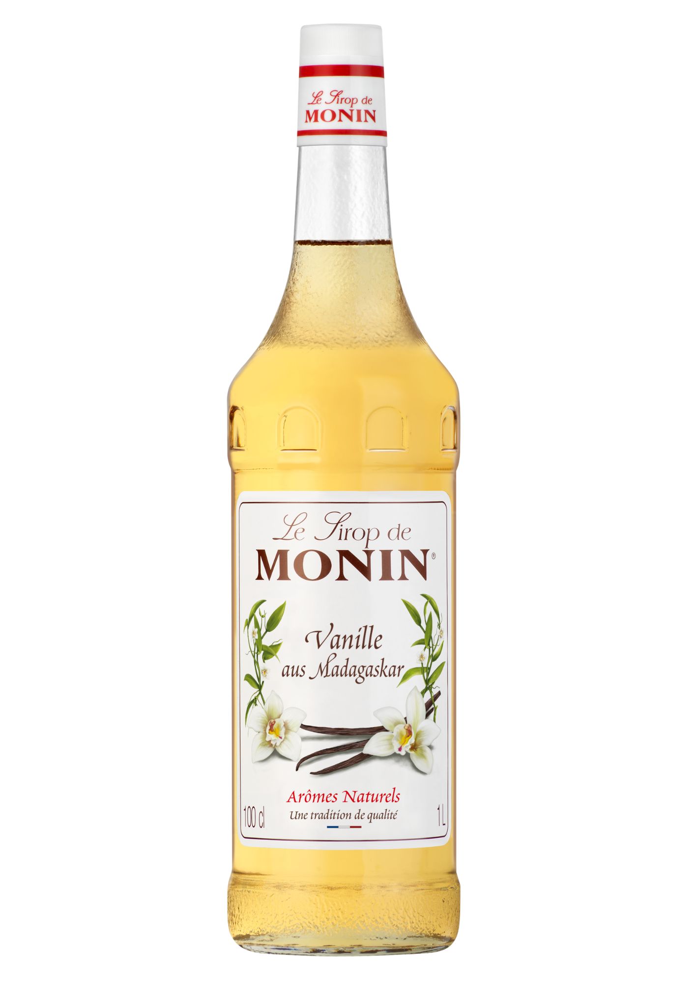 3052911612695 - Monin Sirup Vanille aus Madagaskar 1L