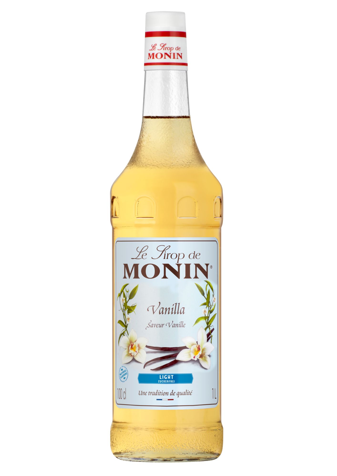 3052911612725 - Monin Sirup Vanille light 1L