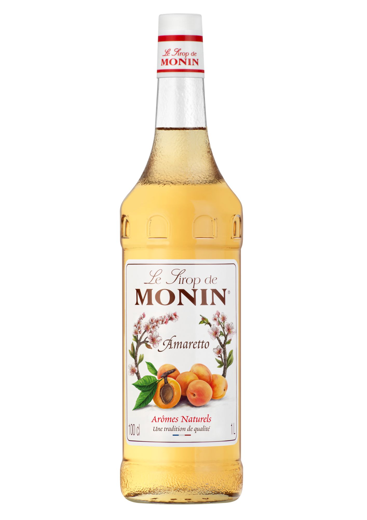 3052911612855 - Monin Sirup Amaretto 1L