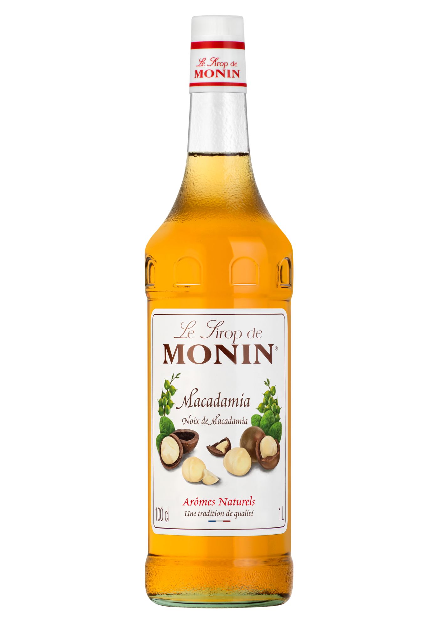 3052911613012 - Monin Sirup Macadamia 1L