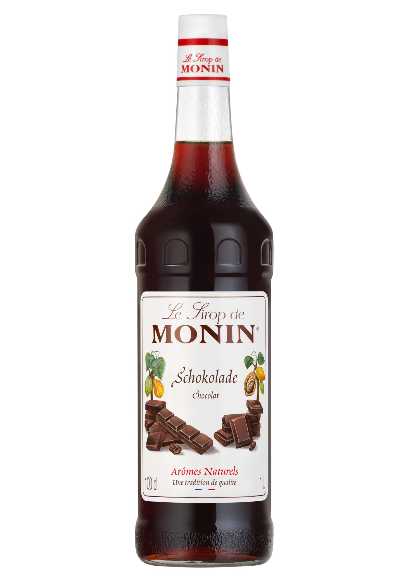 3052911613050 - Monin Sirup Schokolade 1L