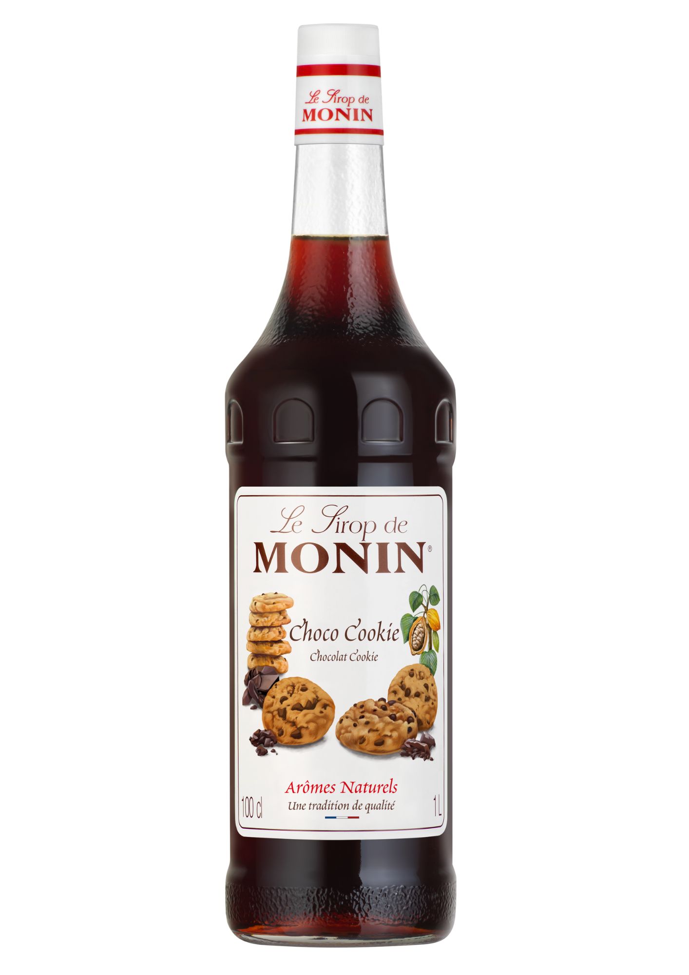 3052911613159 - Monin Sirup Choco Cookie 1L