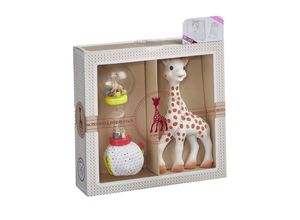 3056560000094 - 2tlg Geschenkset Sophie la girafe® Sophiesticated - ab Geburt