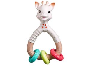 3056562201321 - - Rassel-Ring SOPURE – SOPHIE LA GIRAFE® in bunt