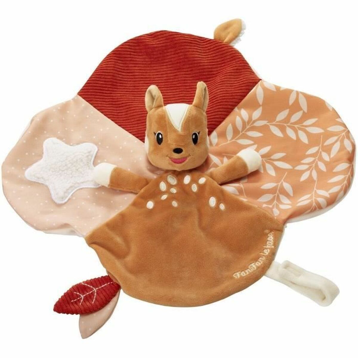 3056568508073 - Flauschiges Spielzeug Fanfan el cervatillo