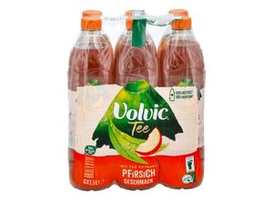 3057640376573 - Volvic Tee Creation Pfirsich 15 Liter 6er Pack