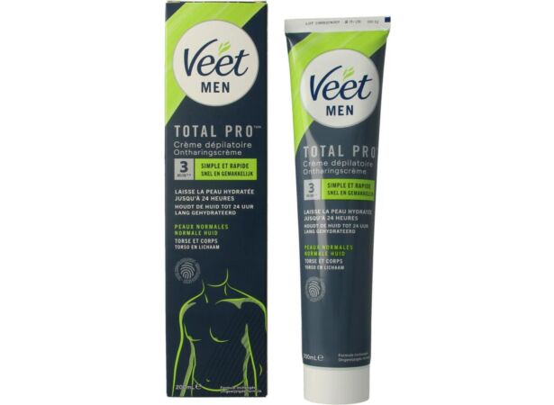 3059944026123 - Veet For Men Haarentfernungscreme normal - 200 Milliliter