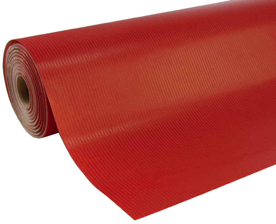 3065500175068 - Geschenkpapier Clairefontaine rot 1 Rolle mit L 250 m x B 700 mm Kraftpapier