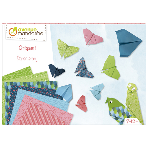 3065500427204 - Origami-Kreativ-Bite Avenue Mandarine 3065500427204 - Origami-Kreativ-Bite Avenue Mandarine
