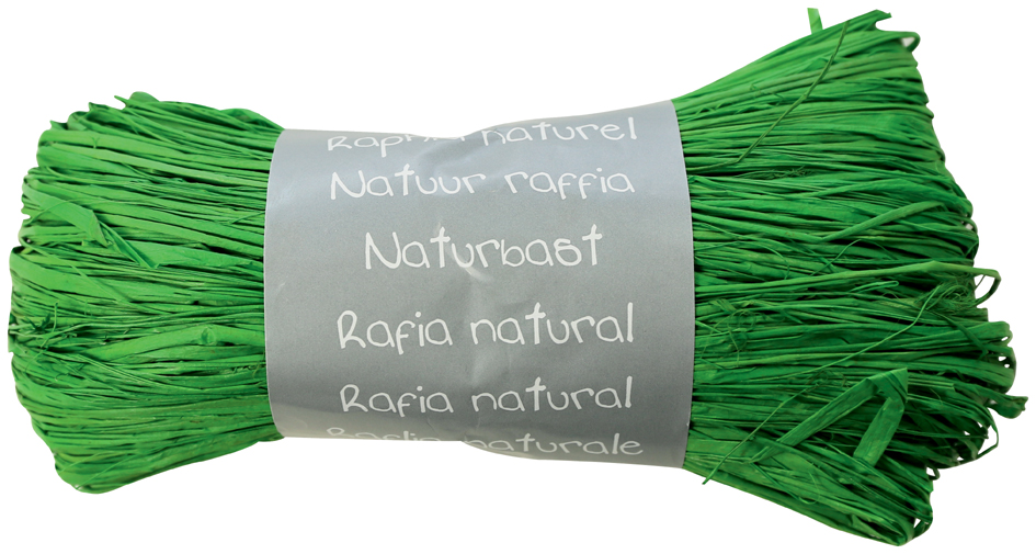3065501960748 - Raffia-Naturbast tannengrün 3065501960748 - Raffia-Naturbast tannengrün