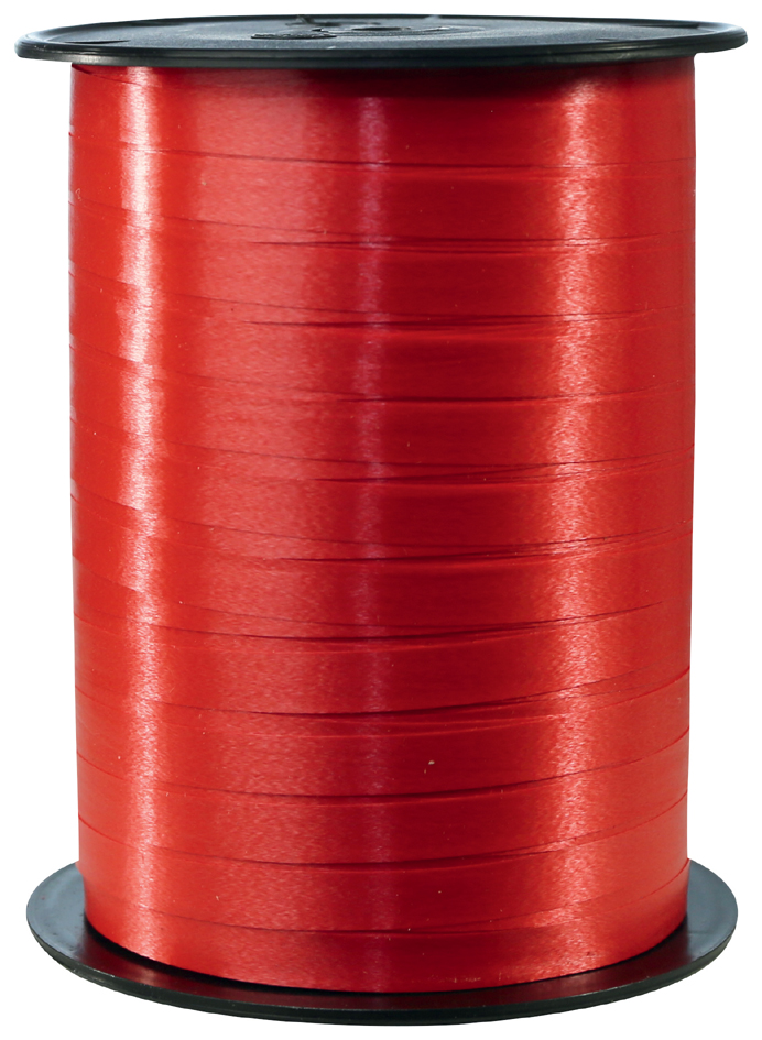 3065506017065 - Geschenkband Clairefontaine rot 1 Rolle mit L 500 m x B 7 mm Polypropylen