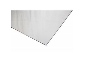 3068752303012 - Mccover - Reversible Rückwand in Satinweiß   Hochglanzweiß (erhältlich in 2 m x 1 m und 1 m x 05 m) - Farben - Weiß ral 9016 Dicke - 3 mm Breite