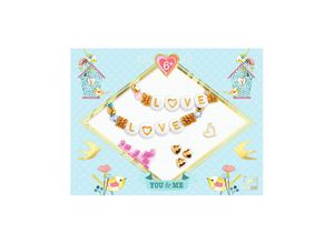 3070900000124 - Freundschafts-Schmuckbastelset BUCHSTABEN 361-teilig