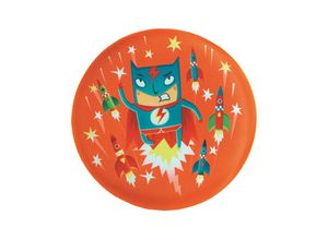 3070900020344 - Wurfscheibe FLYING HERO (20cm) in orange