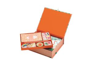 3070900035034 - Geschenkbox MARIE mit Papeterie in orange bunt