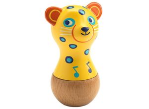 3070900060210 - Kinder-Maracas ANIMAMBO – JAGUAR in gelb