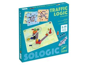 3070900085855 - Logik-Spiel SOLOGIC - TRAFFIC LOGIC