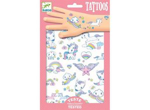3070900095755 - Tattoo-Sticker EINHÖRNER 3070900095755 - Tattoo-Sticker EINHÖRNER