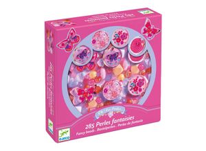 3070900098572 - Perlen-Set SCHMETTERLINGE in pink