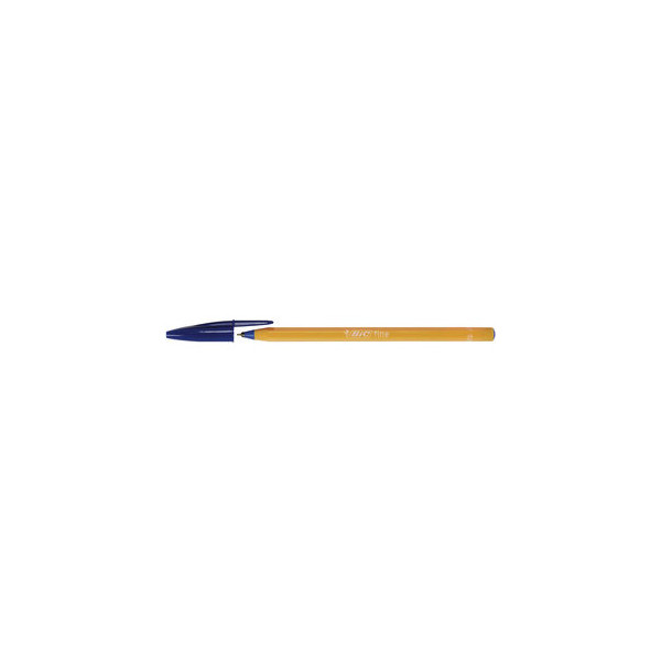 3086121101113 - Kugelschreiber Orange orange blau Mine 035mm Schreibfarbe blau 3086121101113 BIC