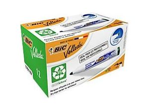 3086121701023 - BIC Whiteboard-Marker 1701 Rundspitze 14 mm Grün 12 Stück