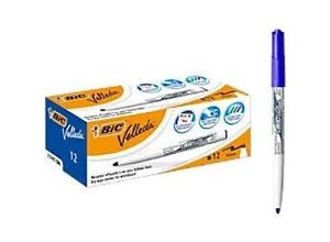 3086121741067 - BIC Whiteboard-Marker 1741 Rundspitze 15 mm Blau 12 Stück