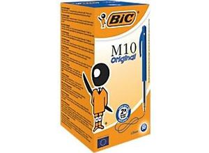 3086121901218 - BIC M10 Original M10 Kugelschreiber Blau Mittel 05 mm 50 Stück