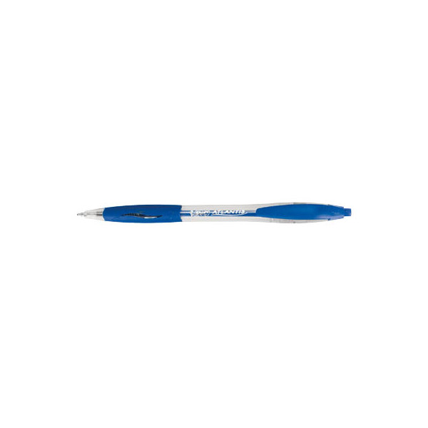 3086123001305 - Kugelschreiber Atlantis transparent blau Mine 04mm Schreibfarbe blau 3086123001305 BIC