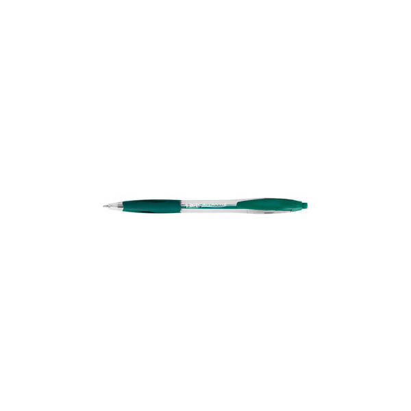 3086123001336 - Kugelschreiber ATLANTIS Classic 04mm grün nicht dokumentenecht Farbe des Schaftes transparent 3086123001336 Bic