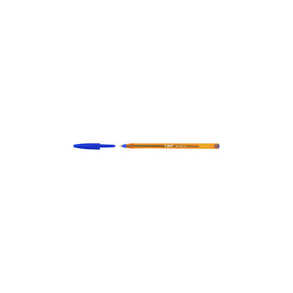 3086123132948 - Kugelschreiber Cristal orange blau Mine 035mm Schreibfarbe blau 3086123132948 BIC