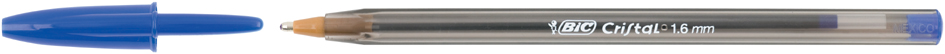 3086123175570 - Kugelschreiber Cristal grau blau Mine 06mm Schreibfarbe blau 3086 3086123175570 - Kugelschreiber Cristal grau blau Mine 06mm Schreibfarbe blau 3086
