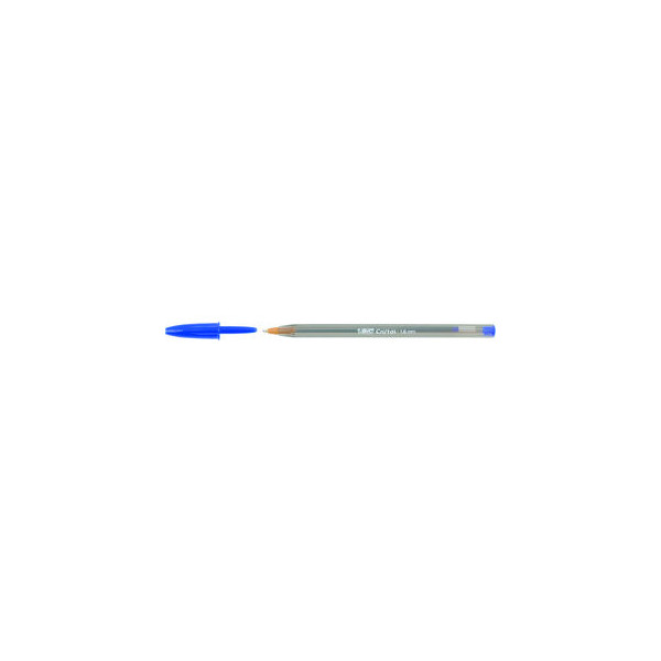 3086123183254 - Kugelschreiber Cristal transparent blau EB 06mm  3086123183254 BIC