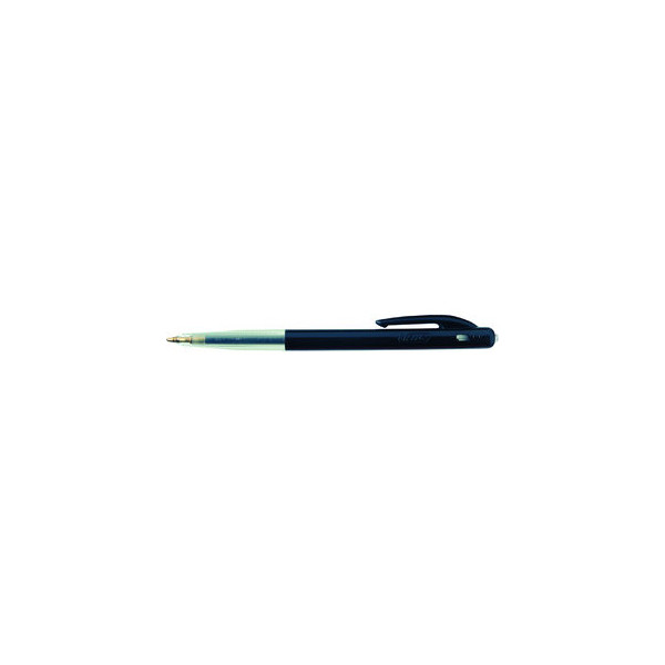 3086123233867 - Kugelschreiber M10 clic transparent schwarz Mine 04mm Schreibfarbe blau 3086123233867 BIC