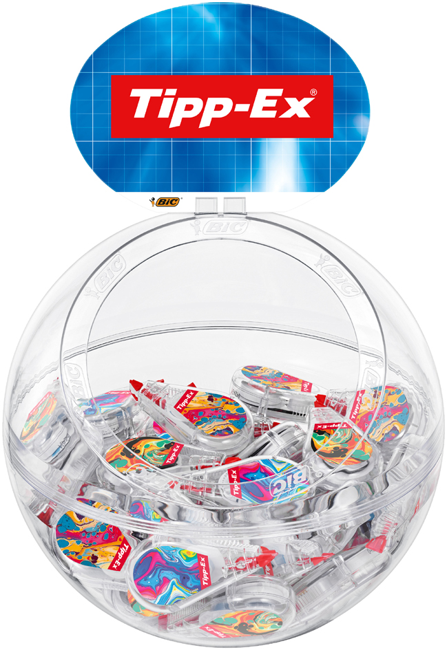 3086123249394 - Tipp-Ex Mini Pocket Mouse Dekor 40er Bubble 5mm x 6m 6-fach sor 3086123249394 - Tipp-Ex Mini Pocket Mouse Dekor 40er Bubble 5mm x 6m 6-fach sor