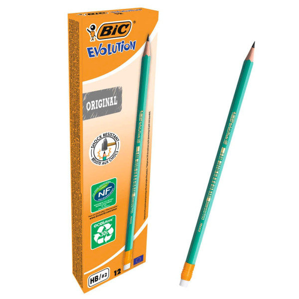 3086123275133 - Bleistift Evolution 8803323 grün HB 3086123275133 Bic