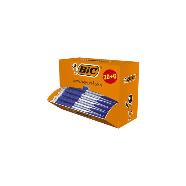 3086123344525 - Kuli ATLANTIS Classic nachfüllbar 04 mm Schreibfarbe blau 3086123344525 BIC 36 Stück