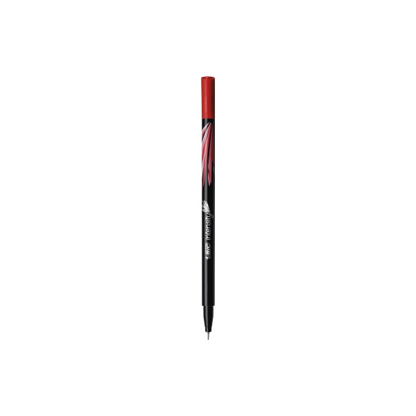 3086123419643 - Fineliner Intensity Fine 9420841 Wasserbasis 04mm rot 3086123419643 Bic