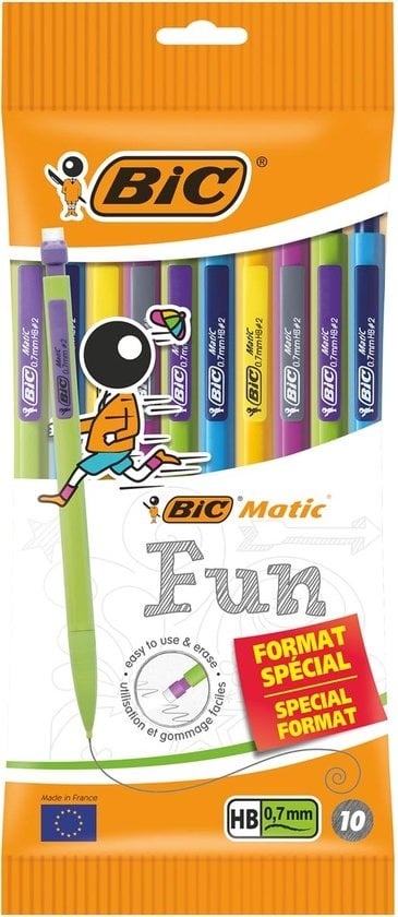 3086123504172 - Druckbleistift Bic Matic Classic 07mm Blister à 8+2kostenlos