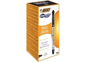 3086123546301 - BIC Gelocity Tintenroller 05 mm Schwarz 30 Stück